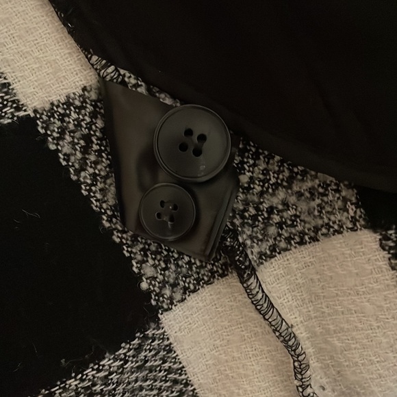 H&M Oversized Flannel Coat Shacket - Picture 9 of 9